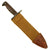 Original U.S. WWI Model 1917 Bolo Knife by Plumb with Canvas Scabbard - dated 1917 Original Items