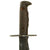 Original U.S. WWI Model 1917 Bolo Knife by Plumb with Canvas Scabbard - dated 1917 Original Items