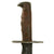 Original U.S. WWI Model 1917 Bolo Knife by Plumb with Canvas Scabbard - dated 1917 Original Items