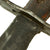 Original U.S. WWI Model 1917 Bolo Knife by Plumb with Canvas Scabbard - dated 1917 Original Items