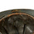 Original French WWI Issue Model 1915 Adrian Helmet in Horizon Blue with RF Badge and Early First Pattern Liner Original Items