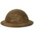 Original U.S. WWI M1917 28th Infantry Division Doughboy Helmet Shell With Textured Paint - Keystone Division Original Items
