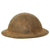 Original U.S. WWI M1917 28th Infantry Division Doughboy Helmet Shell With Textured Paint - Keystone Division Original Items