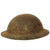 Original U.S. WWI M1917 28th Infantry Division Doughboy Helmet Shell With Textured Paint - Keystone Division Original Items