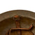 Original U.S. WWI M1917 28th Infantry Division Doughboy Helmet Shell With Textured Paint - Keystone Division Original Items