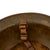Original U.S. WWI M1917 28th Infantry Division Doughboy Helmet Shell With Textured Paint - Keystone Division Original Items
