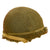 Original U.S. WWII 1944 McCord Front Seam Swivel Bale M1 Helmet with Net and Westinghouse Liner - Complete Original Items