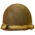 Original U.S. WWII 1944 McCord Front Seam Swivel Bale M1 Helmet with Net and Westinghouse Liner - Complete Original Items