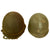 Original U.S. WWII 1944 McCord Front Seam Swivel Bale M1 Helmet with Net and Westinghouse Liner - Complete Original Items