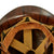 Original U.S. WWII 1944 McCord Front Seam Swivel Bale M1 Helmet with Net and Westinghouse Liner - Complete Original Items