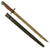 Original British WWII P-1907 Enfield Bayonet by Wilkinson with No. I Mk. II Scabbard - Dated 1945 Original Items