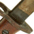 Original British WWII P-1907 Enfield Bayonet by Wilkinson with No. I Mk. II Scabbard - Dated 1945 Original Items