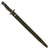 Original British WWI P-1907 Enfield Bayonet by SANDERSON with No. I Mk. II Scabbard - Dated 1918 Original Items