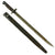 Original British WWI P-1907 Enfield Bayonet by SANDERSON with No. I Mk. II Scabbard - Dated 1918 Original Items
