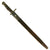 Original U.S. WWI M1917 Enfield British P1913 Overstamp Bayonet by Remington with British Scabbard Original Items
