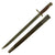 Original U.S. WWI M1917 Enfield British P1913 Overstamp Bayonet by Remington with British Scabbard Original Items