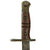 Original U.S. WWI M1917 Enfield British P1913 Overstamp Bayonet by Remington with British Scabbard Original Items