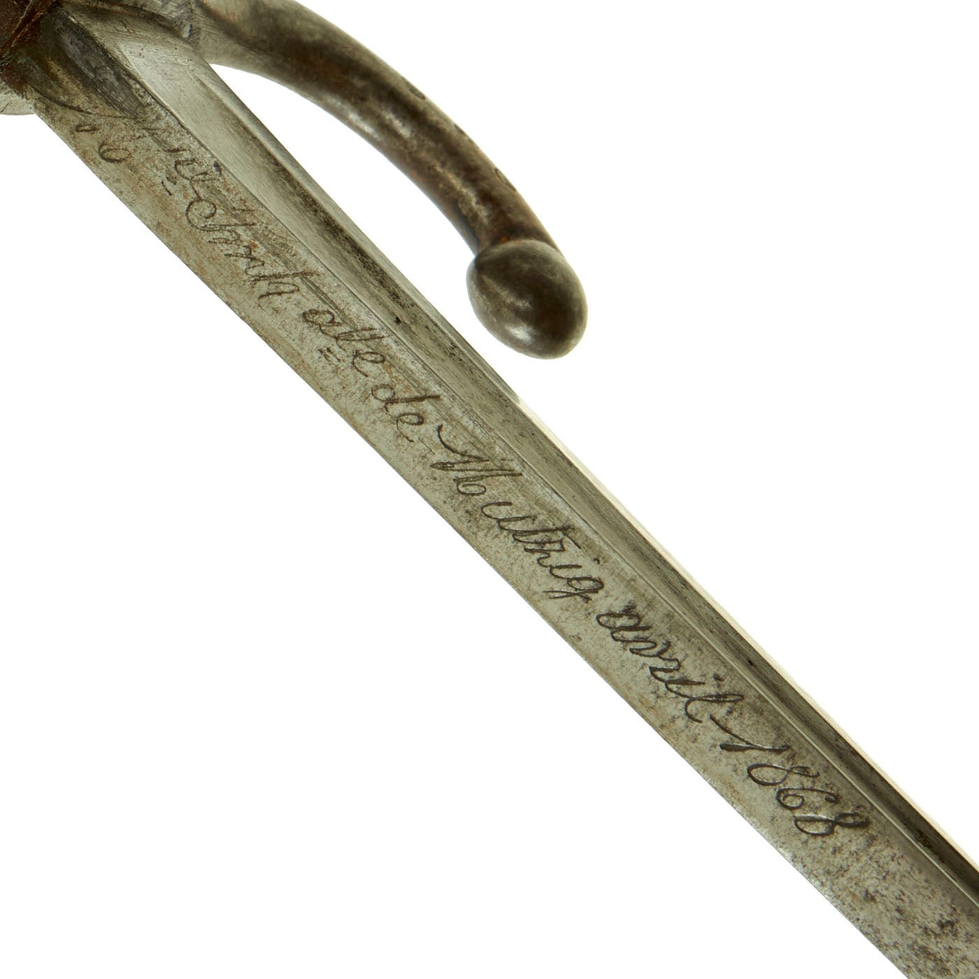 Original German Reissued French M1866 Chassepot Saber