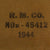Original U.S. WWII USMC 1944 Dated Thompson .45 Submachine Gun Magazine Pouch by Russell Mfg. Co. Original Items