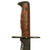 Original U.S. WWI Model 1917 Bolo Knife by Plumb St. Louis with Canvas Scabbard - both dated 1918 Original Items