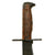 Original U.S. WWI Model 1917 Bolo Knife by Plumb St. Louis with Canvas Scabbard - both dated 1918 Original Items