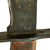Original U.S. WWI Model 1917 Bolo Knife by Plumb St. Louis with Canvas Scabbard - both dated 1918 Original Items