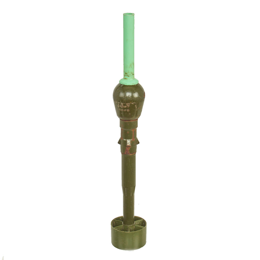 Original Hungary Cold War Era Hungarian Inert Anti-Personnel PGR Rifle ...