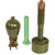 Original Hungary Cold War Era Hungarian Inert Anti-Personnel PGR Rifle Grenade - American EOD Cutaway Trainer Original Items