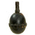Original German WWI Model 1917 n/A Inert Egg Hand Fragmentation Grenade - Eierhandgranate Original Items