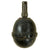 Original German WWI Model 1917 n/A Inert Egg Hand Fragmentation Grenade - Eierhandgranate Original Items