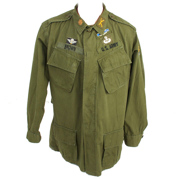Original U.S. Vietnam War US Army Special Forces Airborne Ranger OG-10 ...