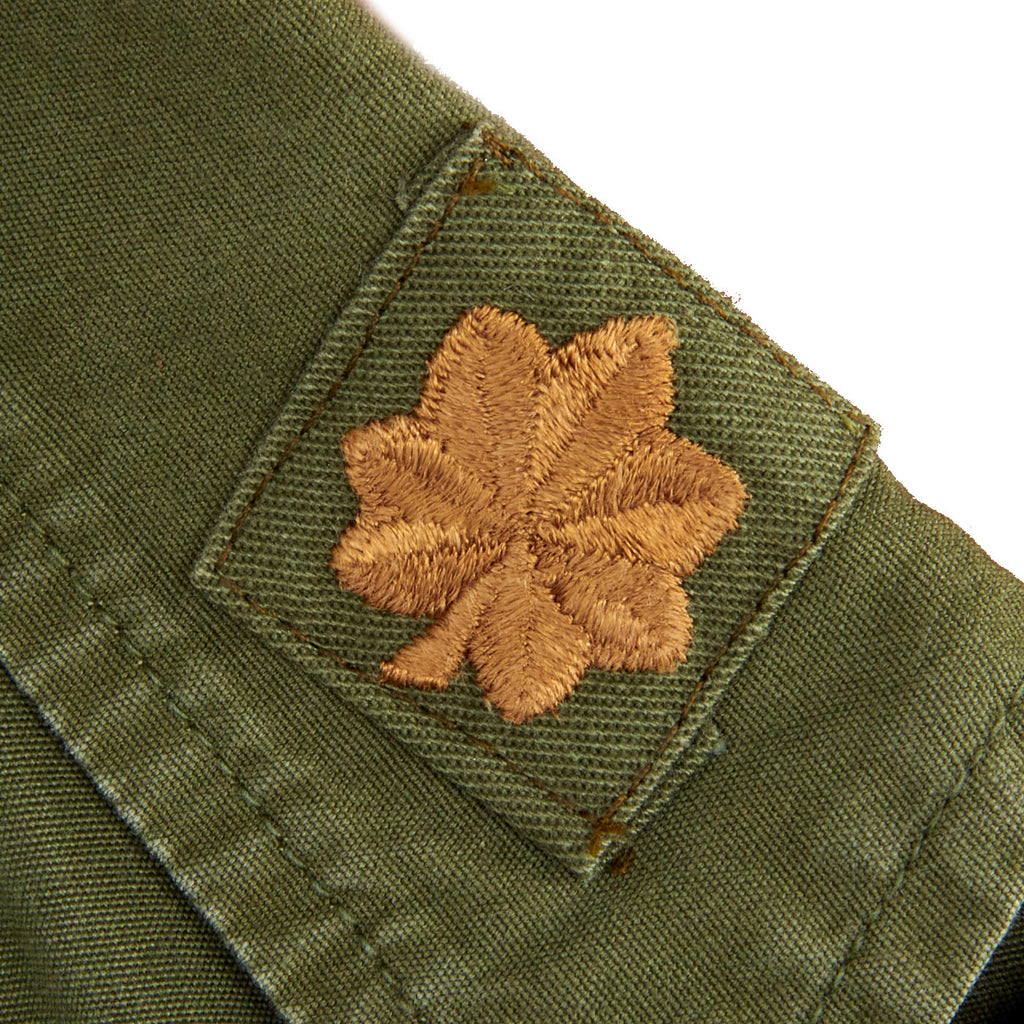 Original U.S. Vietnam War US Army Special Forces Airborne Ranger OG-10 ...