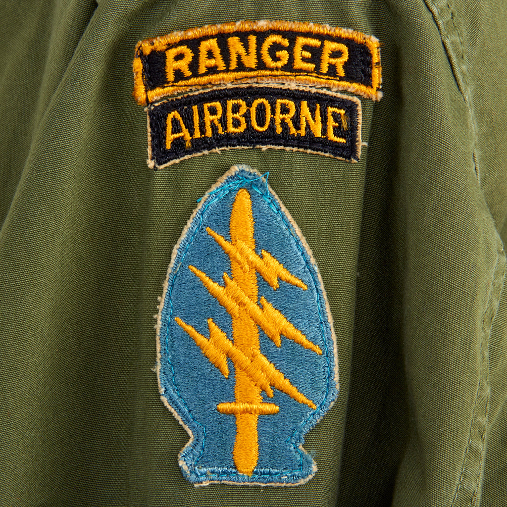 Original U.S. Vietnam War US Army Special Forces Airborne Ranger OG-10 ...