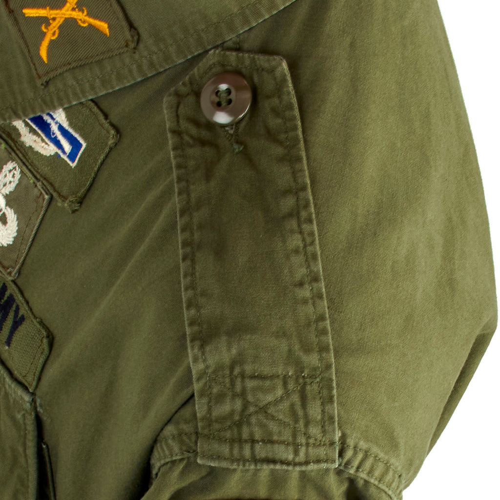 Original U.S. Vietnam War US Army Special Forces Airborne Ranger OG-10 ...