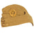 Original British WWI Royal Flying Corps Officer Field Service Side Cap - Broad Arrow Marked and Named Original Items