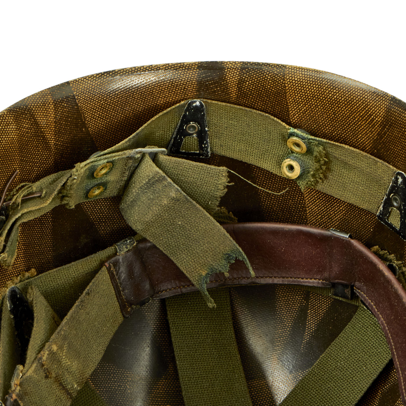 M1 Ranger Helmet Original U.S. Vietnam War M1 Helmet and Firestone Liner With Replicate ...
