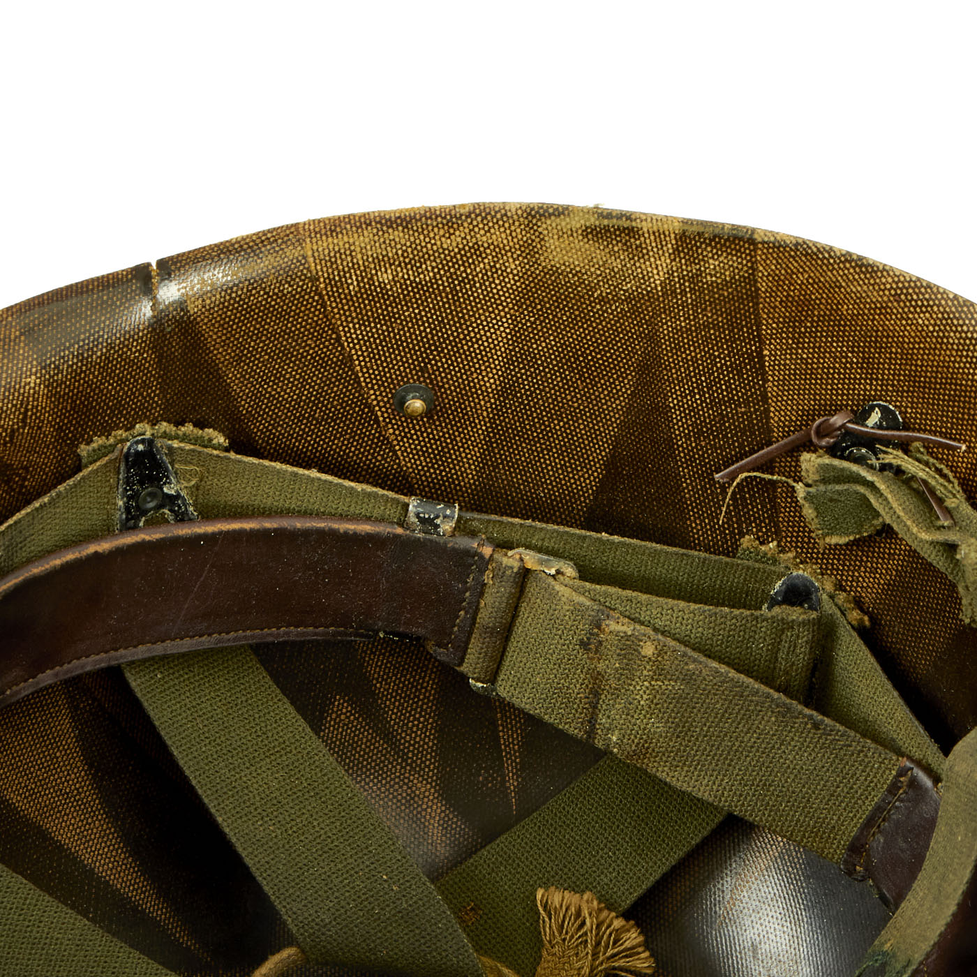M1 Ranger Helmet Original U.S. Vietnam War M1 Helmet and Firestone Liner With Replicate ...