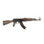 Original U.S. Vietnam War Era Chinese M22 Type 56 AK-47 Hard "Rubber Duck" Training Rifle Original Items