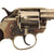 Original U.S. Colt Nickel Plated M1878 Frontier Six Shooter .44-40 7.5" Barrel D.A. Revolver made in 1882 - Serial 8233 Original Items