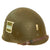Original U.S. WWII Unit Marked Firestone M1 Helmet liner for the 80th Infantry Division, 317th Infantry Regiment - Complete Original Items