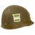 Original U.S. WWII Unit Marked Firestone M1 Helmet liner for the 80th Infantry Division, 317th Infantry Regiment - Complete Original Items