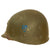 Original U.S. WWII Unit Marked Firestone M1 Helmet liner for the 80th Infantry Division, 317th Infantry Regiment - Complete Original Items