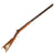 Original U.S. Octagonal Barrel Percussion Hunting Rifle Signed D. Baird with Tiger Maple Half-Stock - circa 1845 Original Items