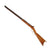 Original U.S. Octagonal Barrel Percussion Hunting Rifle Signed D. Baird with Tiger Maple Half-Stock - circa 1845 Original Items
