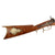 Original U.S. Octagonal Barrel Percussion Hunting Rifle Signed D. Baird with Tiger Maple Half-Stock - circa 1845 Original Items
