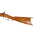 Original U.S. Octagonal Barrel Percussion Hunting Rifle Signed D. Baird with Tiger Maple Half-Stock - circa 1845 Original Items