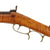 Original U.S. Octagonal Barrel Percussion Hunting Rifle Signed D. Baird with Tiger Maple Half-Stock - circa 1845 Original Items