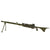 Original U.S. WWII Browning 1919A6 Display Machine Gun with Shoulder Stock, Bipod, Carry Handle, and Flash Hider Original Items