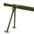 Original U.S. WWII Browning 1919A6 Display Machine Gun with Shoulder Stock, Bipod, Carry Handle, and Flash Hider Original Items