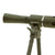 Original U.S. WWII Browning 1919A6 Display Machine Gun with Shoulder Stock, Bipod, Carry Handle, and Flash Hider Original Items